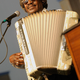 Stanley Joseph “Buckwheat” Dural Jr. of Buckwheat Zydeco performs during the 2012 New Orleans Jazz & Heritage Festival in New Orleans.
Rick Diamond/Getty Images